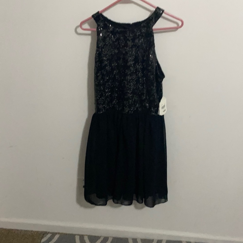 Altar’d state black sparkly dress